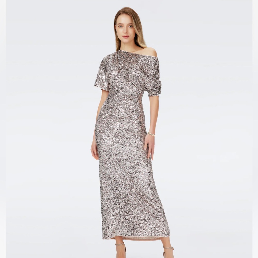 DVF Diane Von Furstenberg  size L NWT